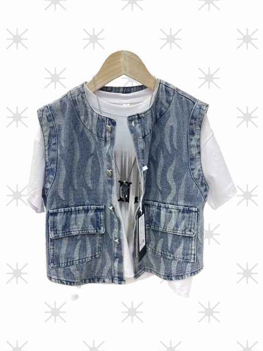 Wriggle denim jacket